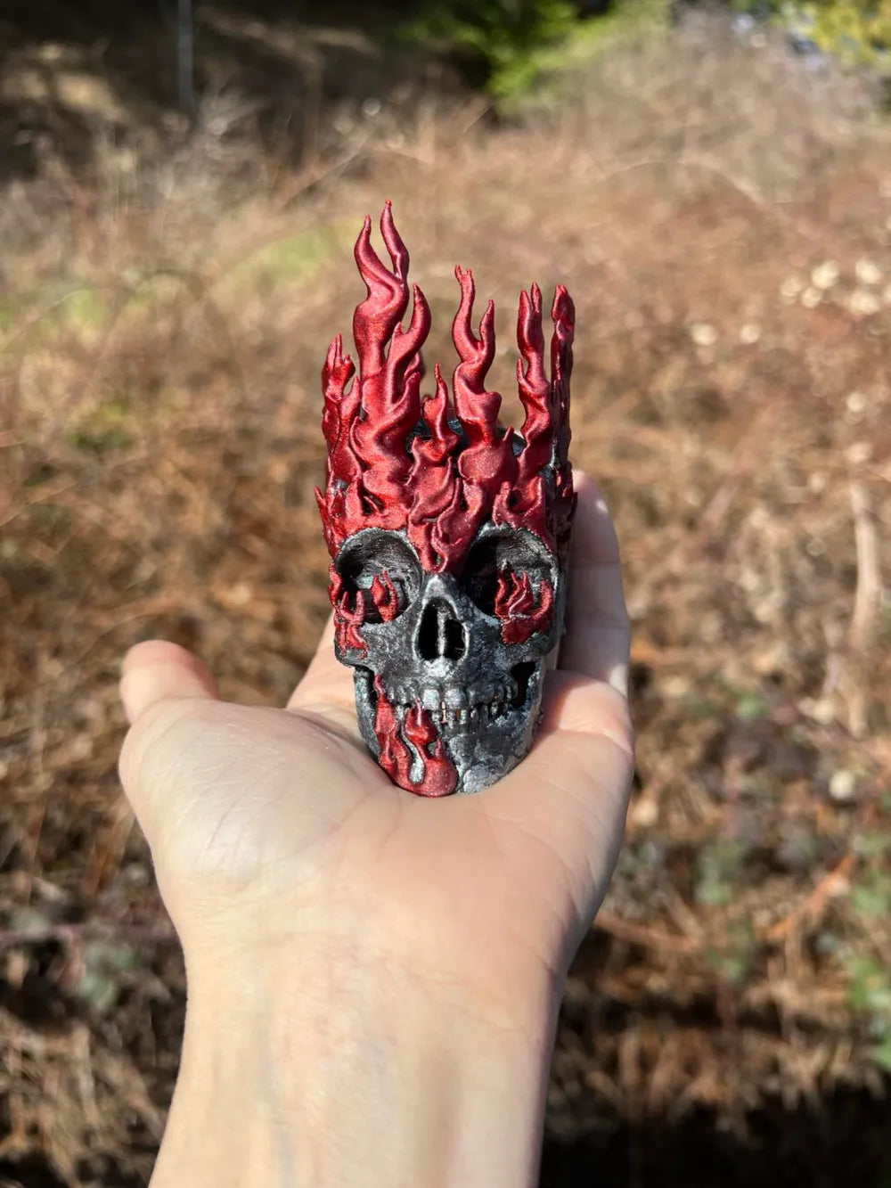Fire Skull