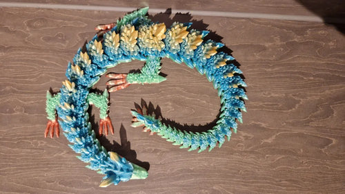 Articulated crystal dragon - Poetic Vision