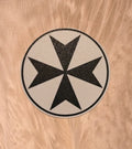 Maltese Cross Coaster - Poetic Vision