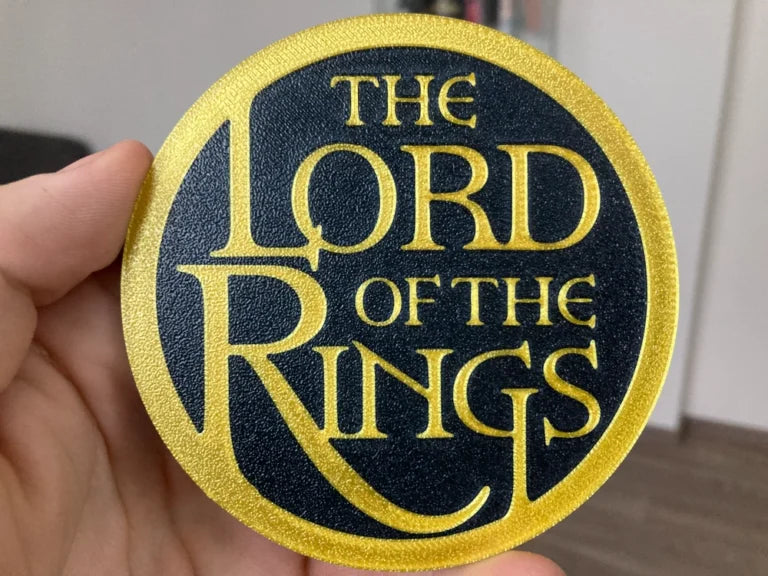 Lord of the Ring Coaster - Poetic Vision