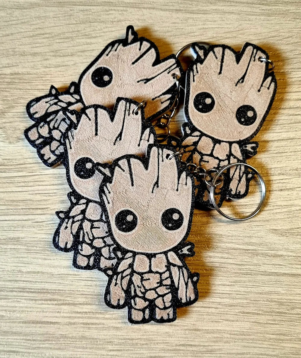 Groot (Guardians of the Galaxy - Marvel) keychain