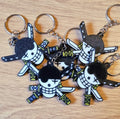 Roronoa Zoro emblem from One Piece Keychain - Poetic Vision