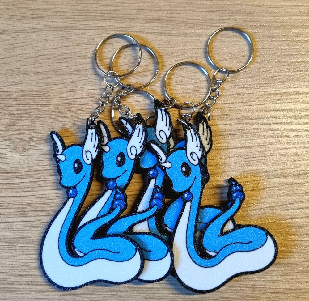 Dragonair from Pokemon