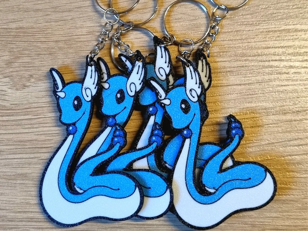 Dragonair from Pokemon