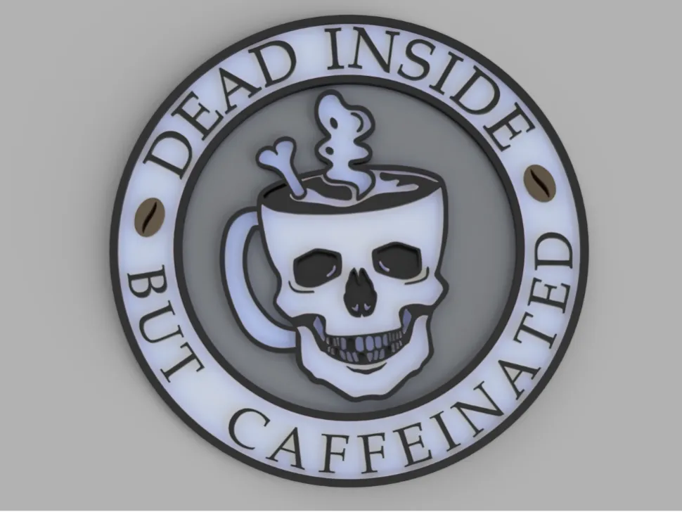 Dead Inside Coaster