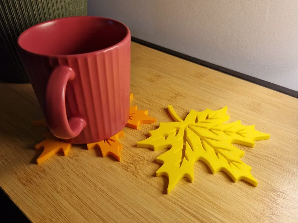 Autumn Leaf Coaster