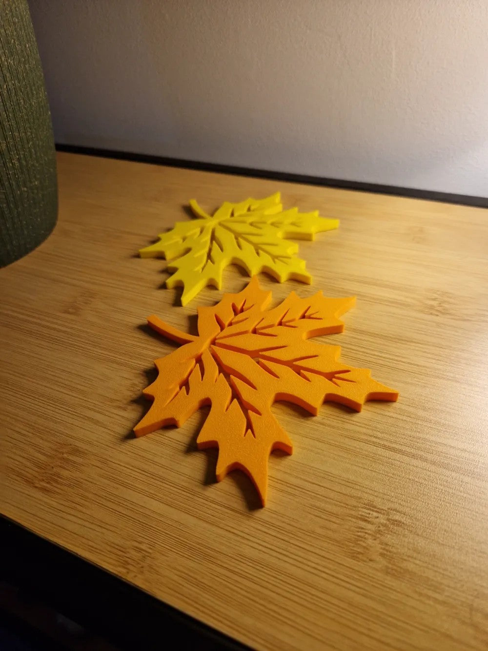 Autumn Leaf Coaster