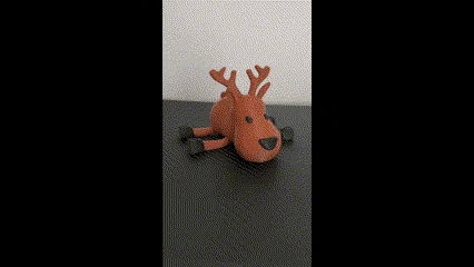 Cute reindeer Flexi