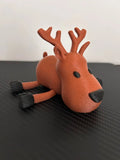 Cute reindeer Flexi - Poetic Vision