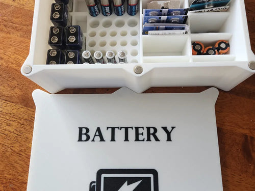 Battery Storage Box