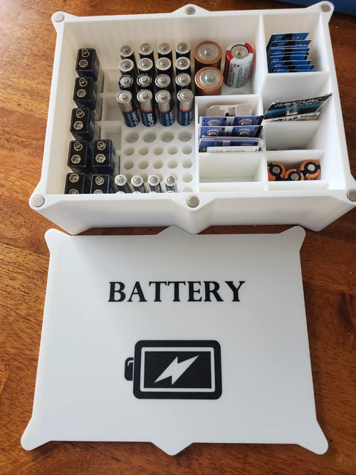 Battery Storage Box