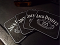 Jack Daniels Coaster Square