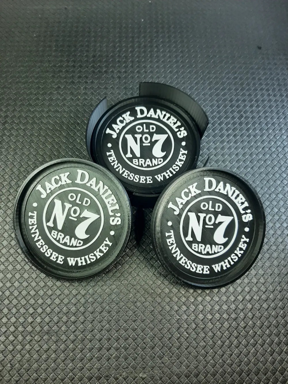 Jack Daniel`s Circle Coaster