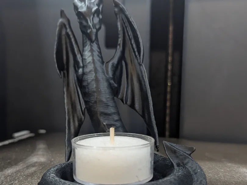 Dragon Tealight Holder