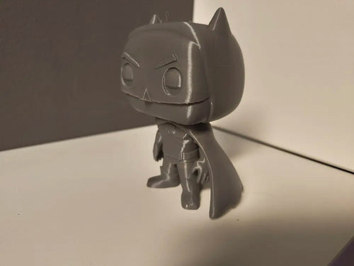 Batman Funko pop style with Circular Base