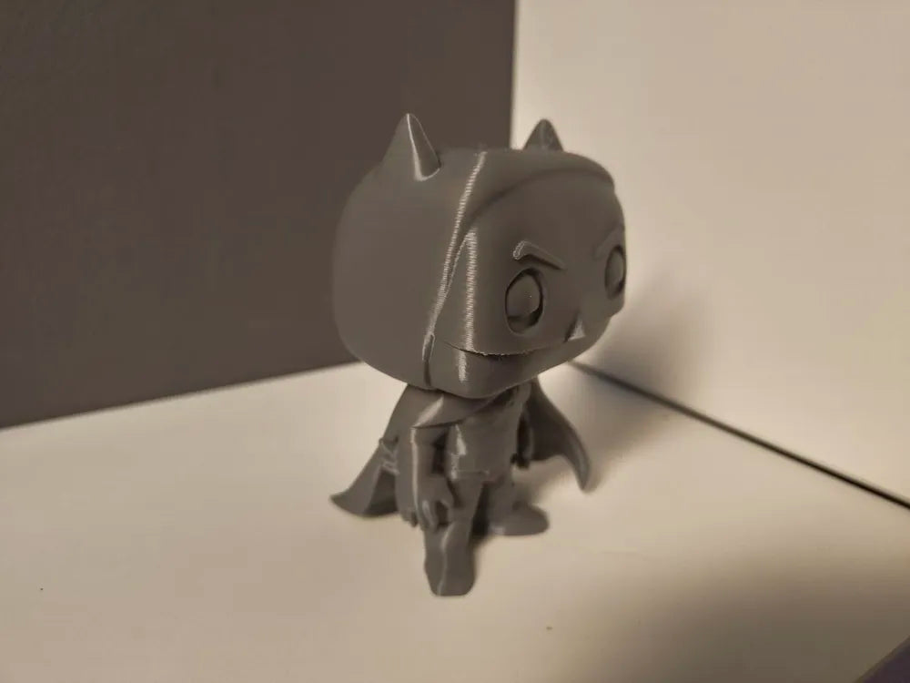 Batman Funko pop style with Circular Base
