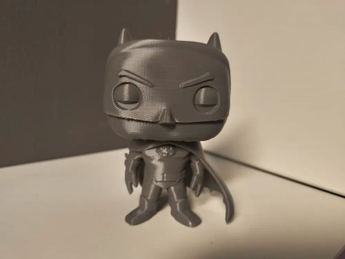 Batman Funko pop style with Circular Base