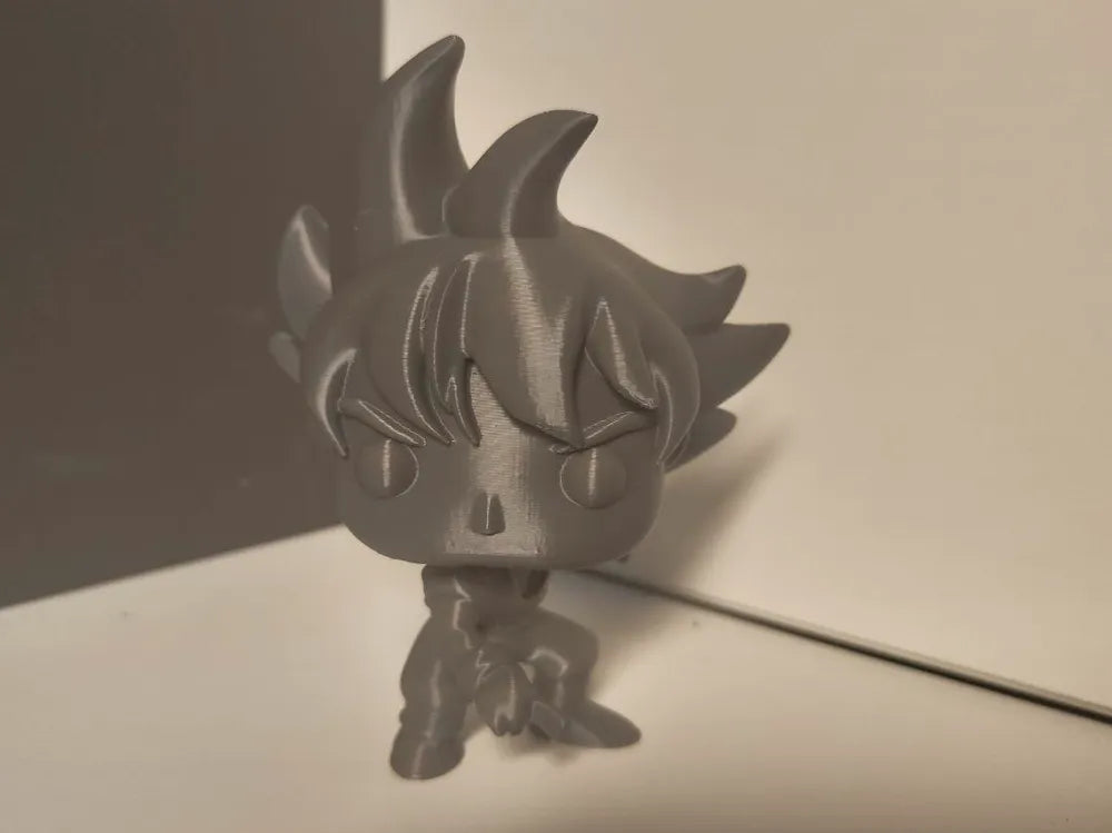 Goku - funko pop style - Poetic Vision