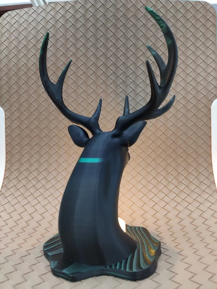 Deer Statue - LED Tea light Holder