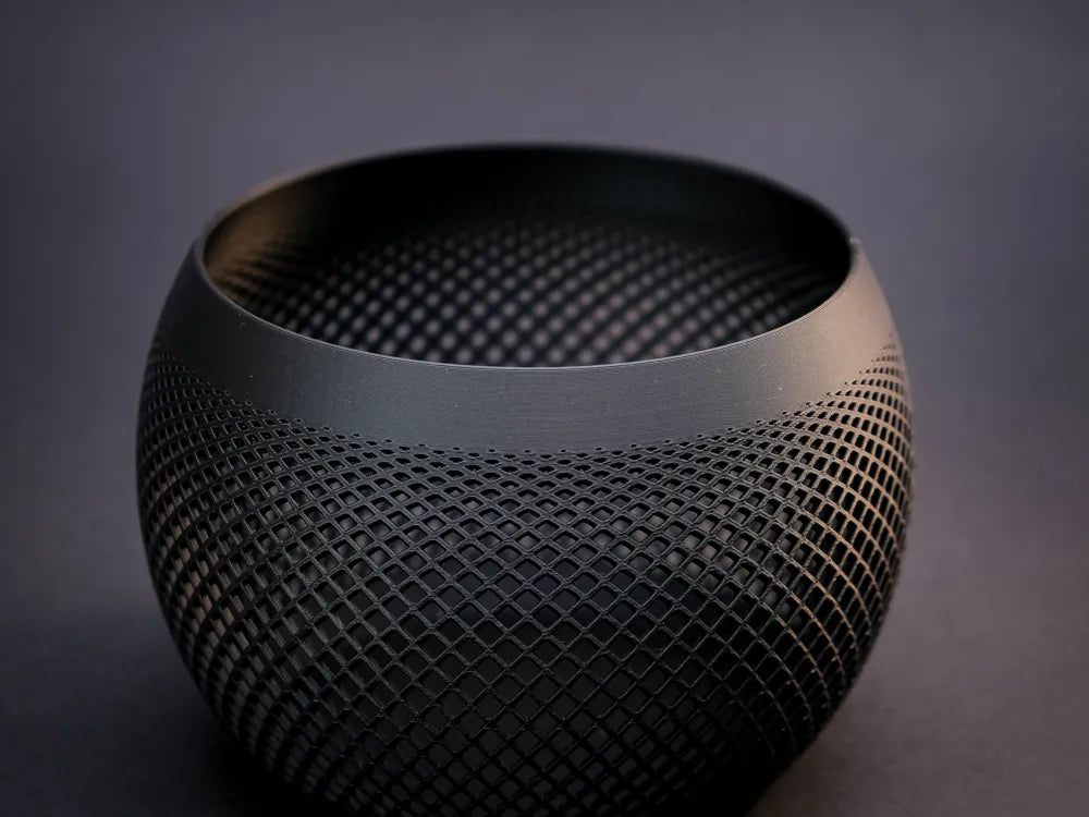 Modern Mesh Bowl