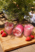 Strawberry Delight Candle