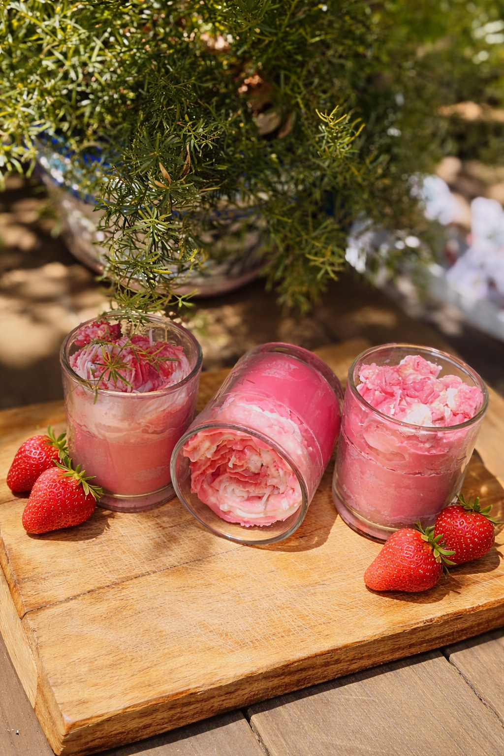 Strawberry Delight Candle