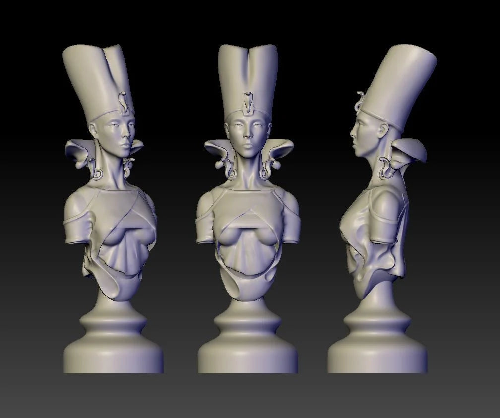 Princess of Egypt - Cleopatra - Bust
