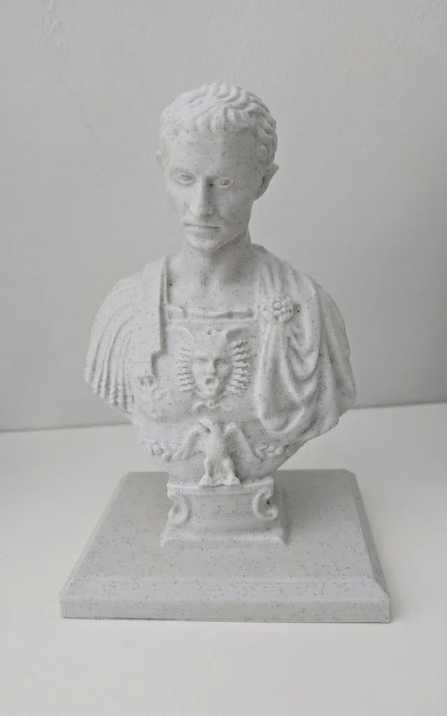 Julius Ceasar - With Base Bust