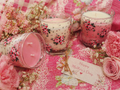 Wrapped in Bloom Candle