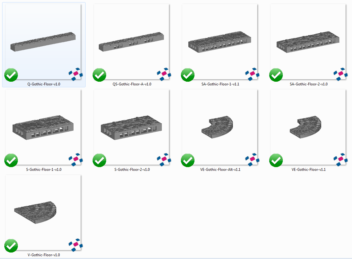 Gothic Cathedral Bundle - Poetic Vision