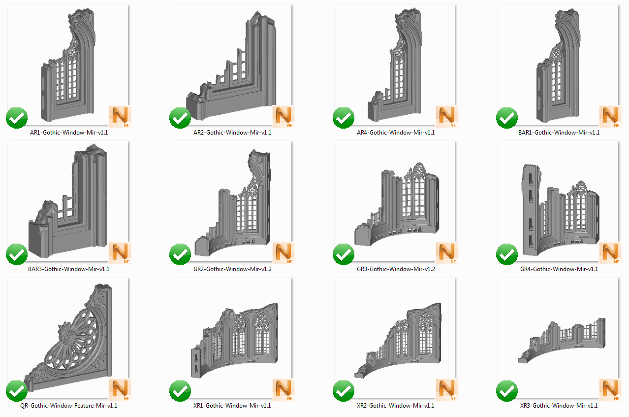 Gothic Cathedral Bundle - Poetic Vision