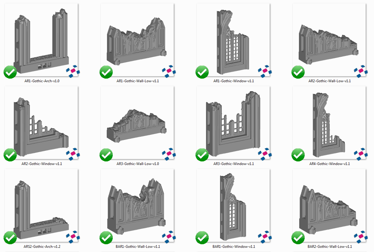 Gothic Cathedral Bundle - Poetic Vision