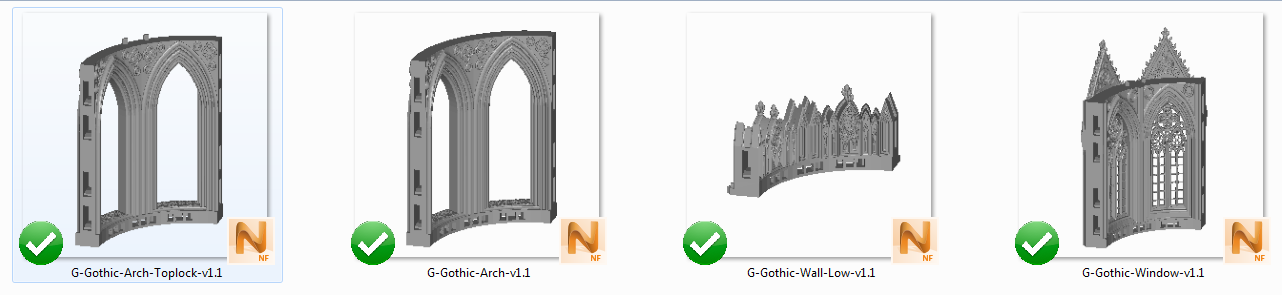 Gothic Cathedral Bundle - Poetic Vision