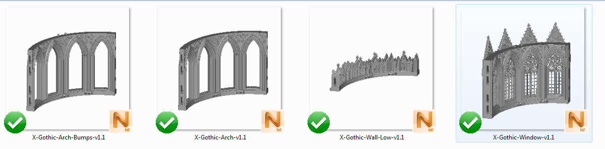 Gothic Cathedral Bundle - Poetic Vision