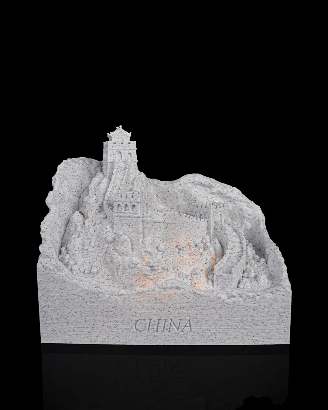 China wall