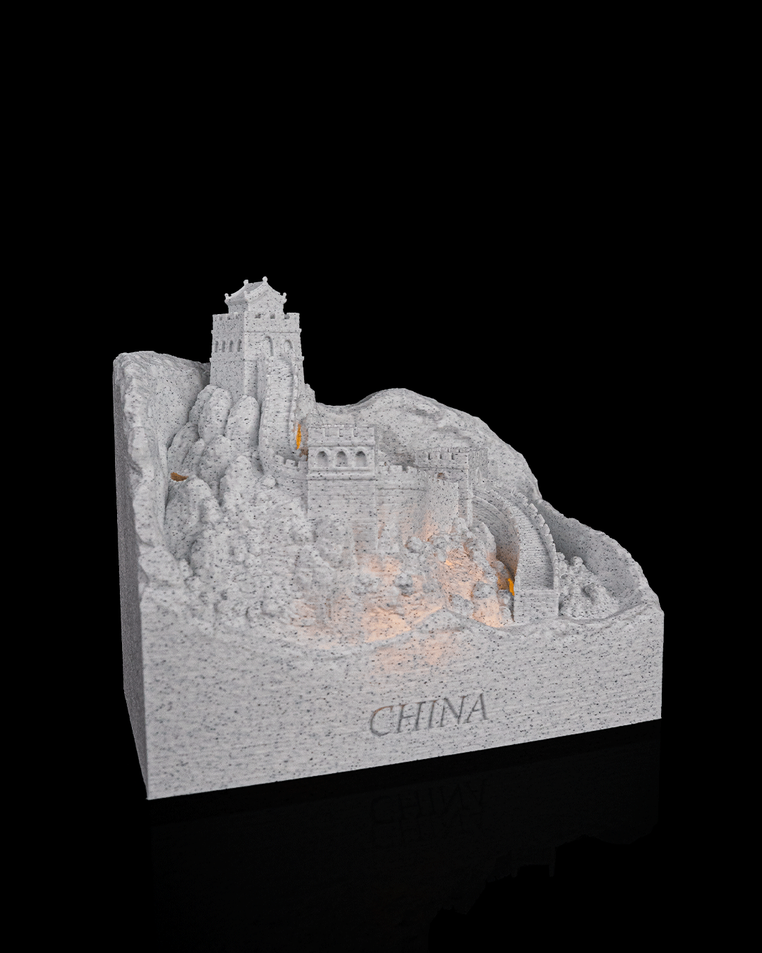 China wall