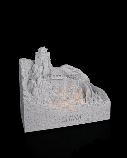 China wall