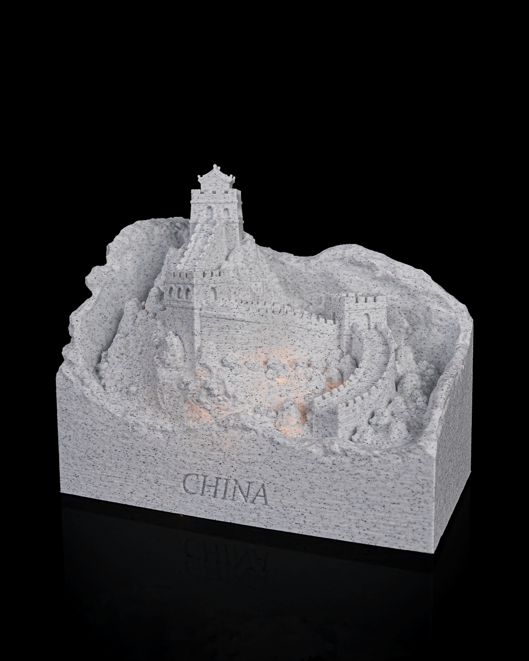 China wall