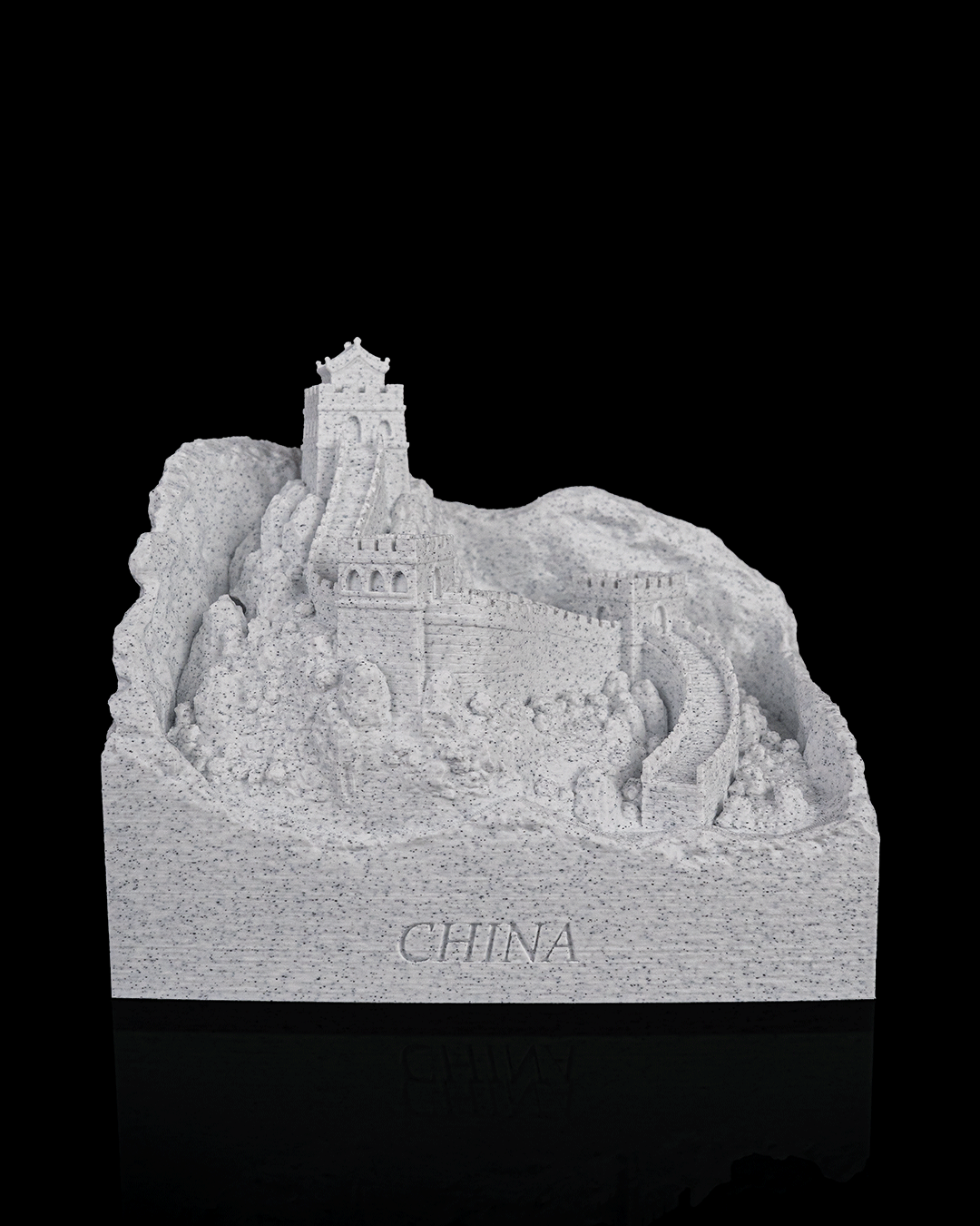 China wall