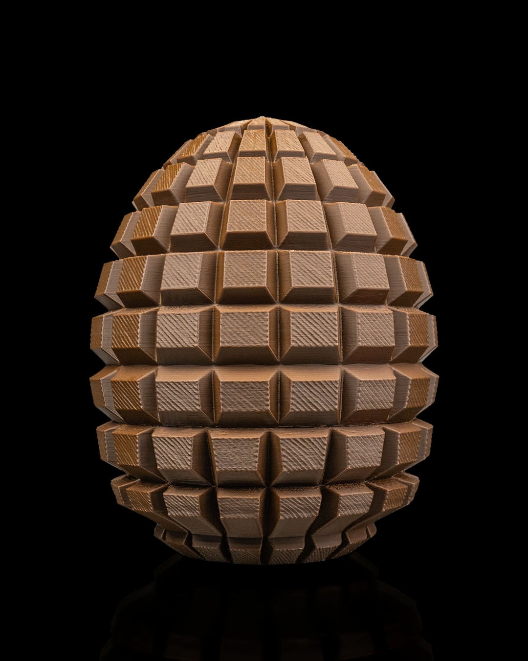Choco Brick Container Easter Egg
