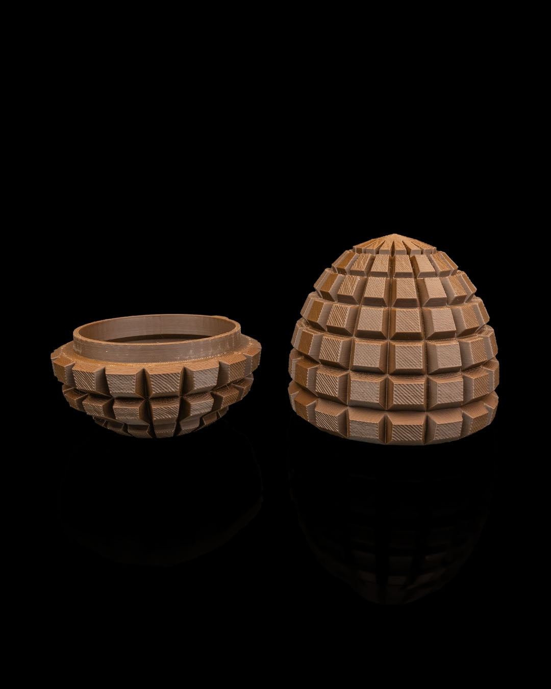 Choco Brick Container Easter Egg