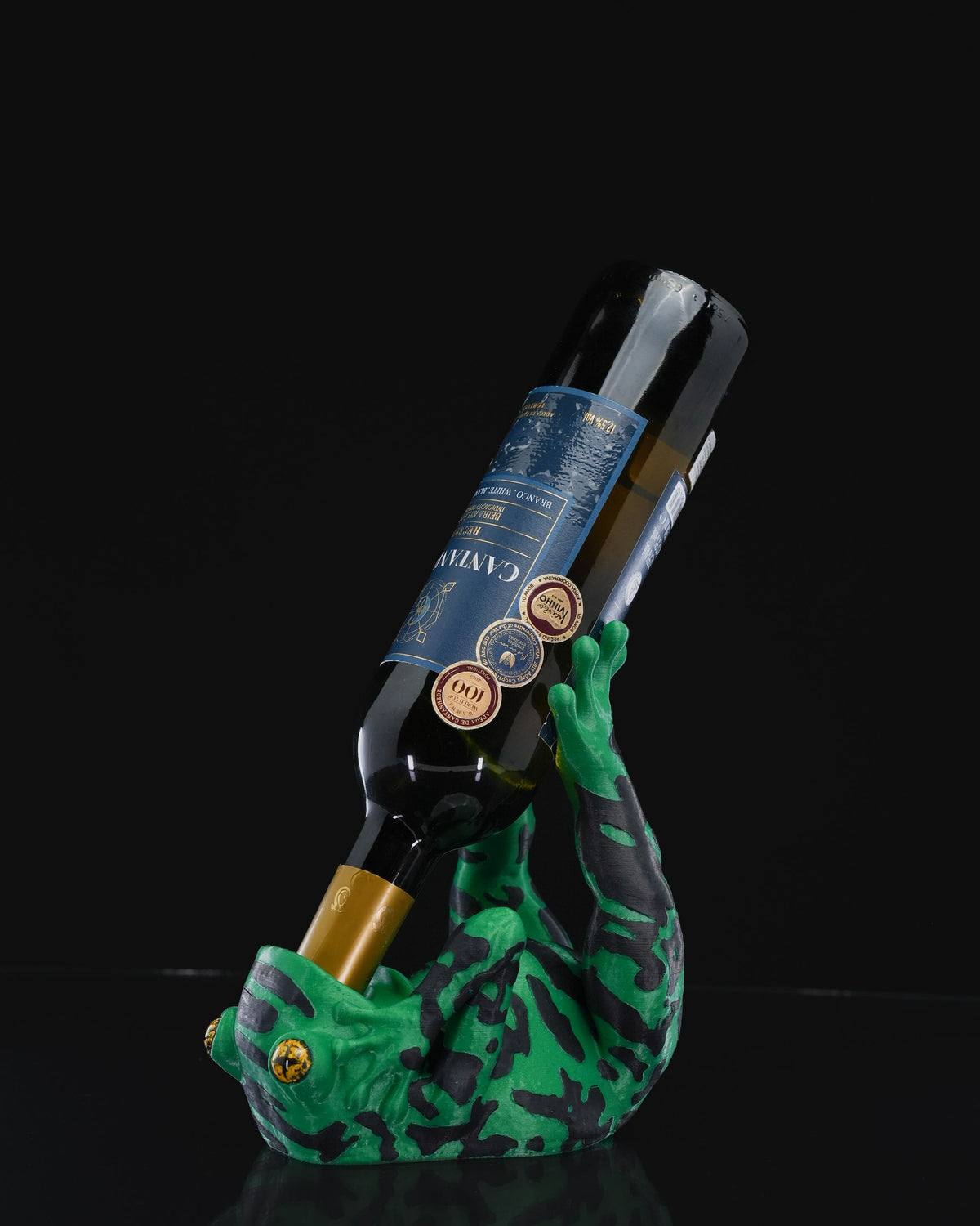 Frog Wine Holder
