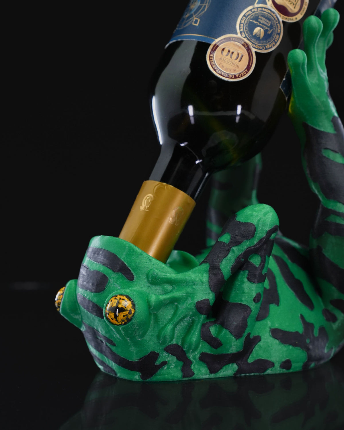 Frog Wine Holder