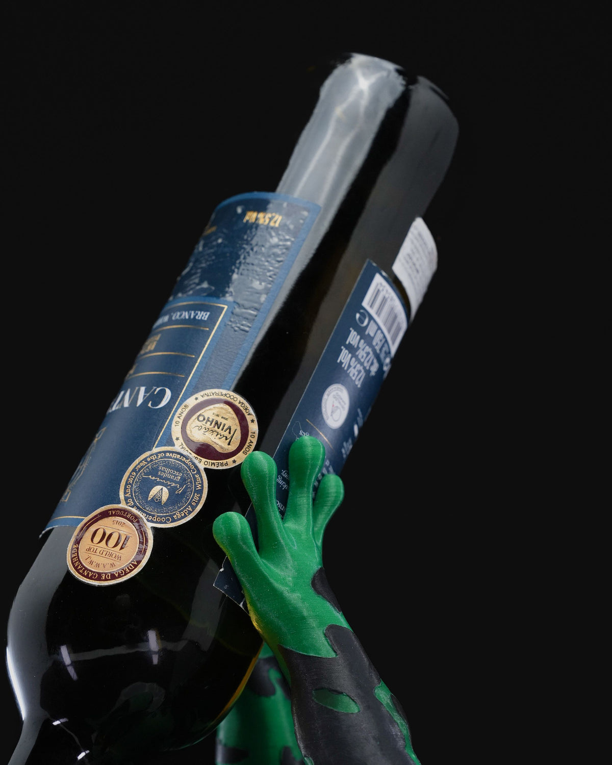 Frog Wine Holder