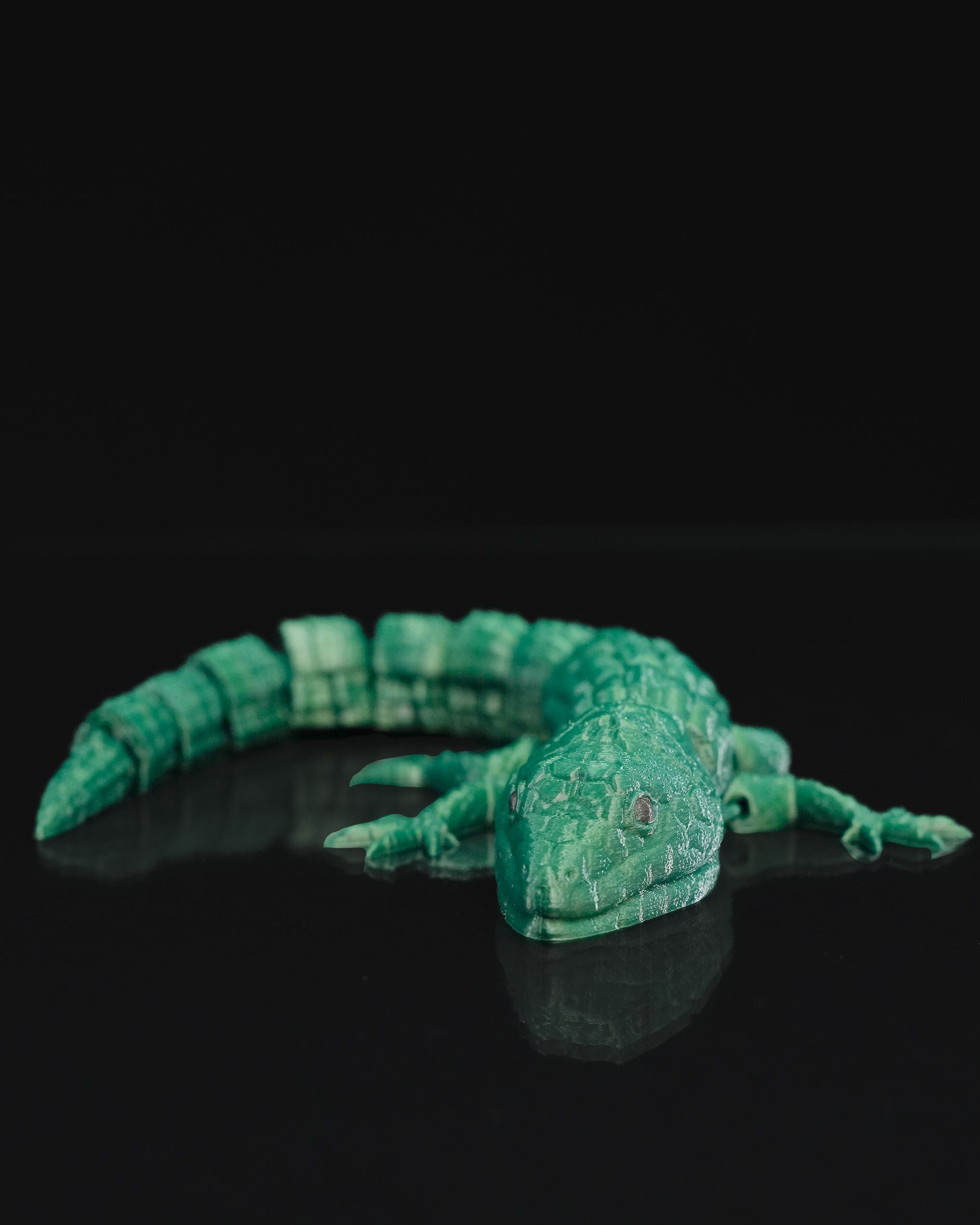 Articulated Lizard