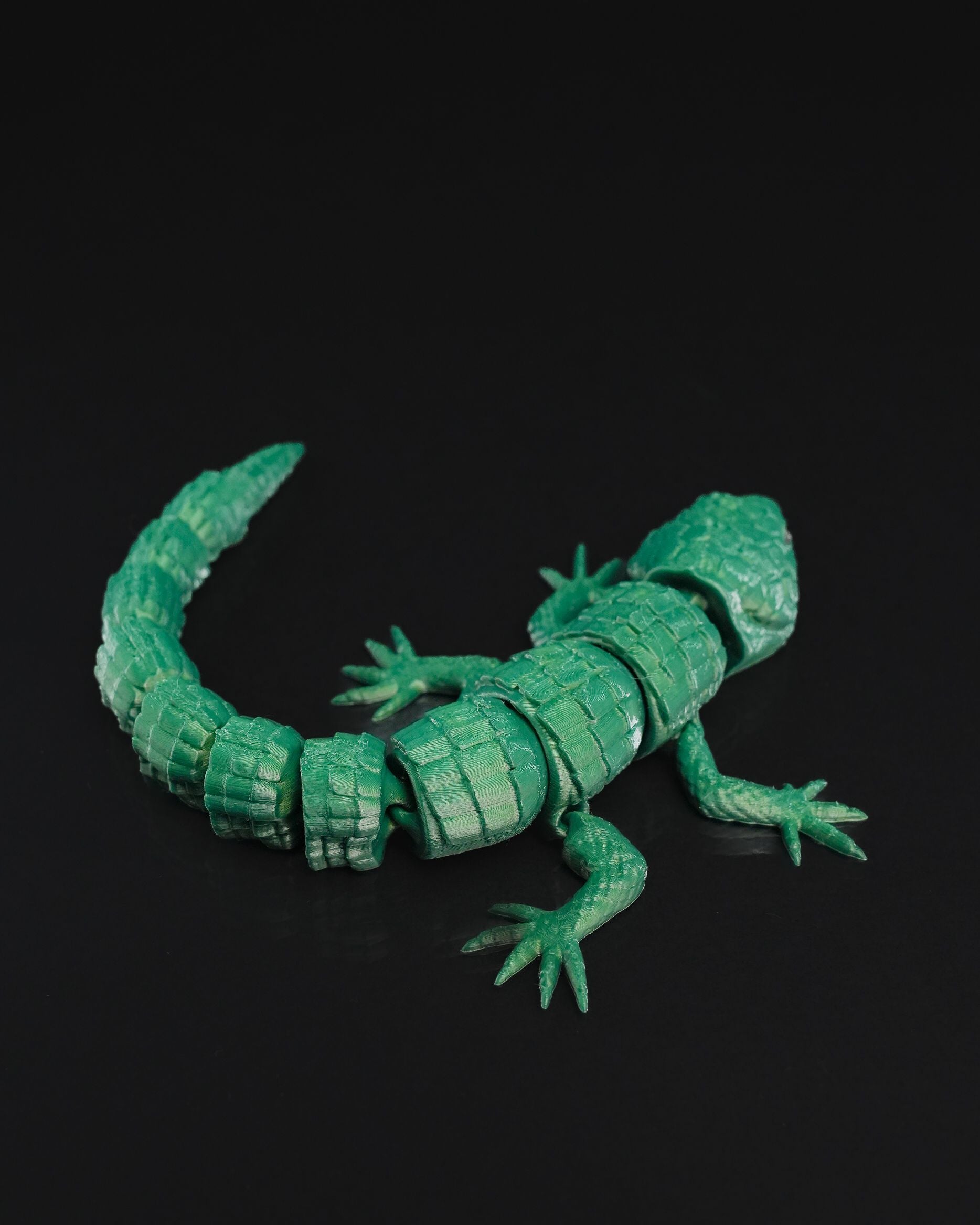 Articulated Lizard