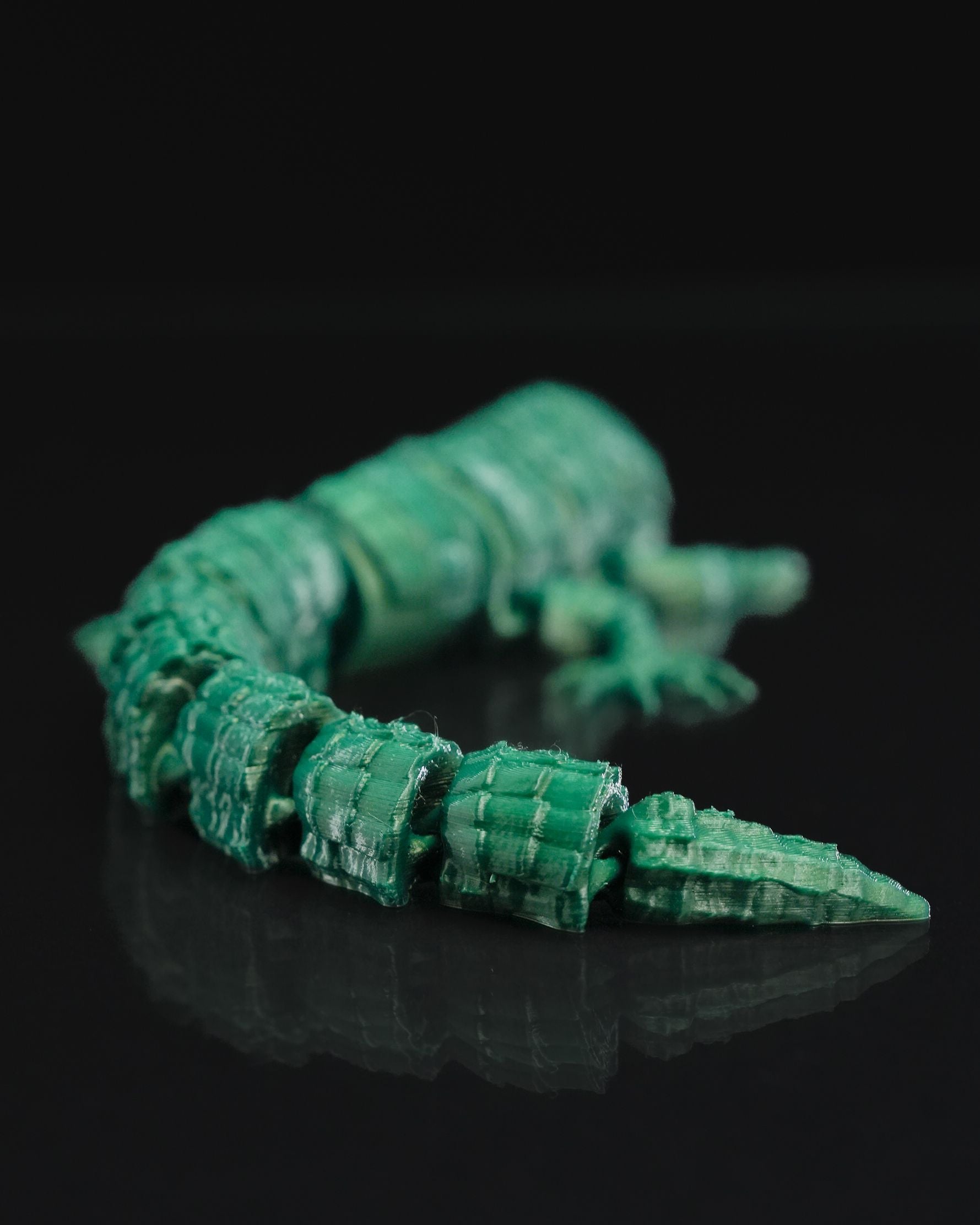 Articulated Lizard