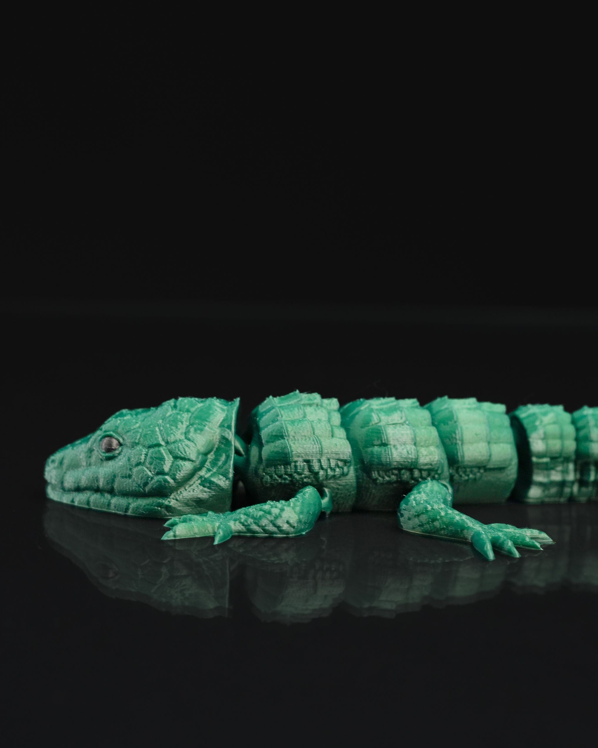 Articulated Lizard