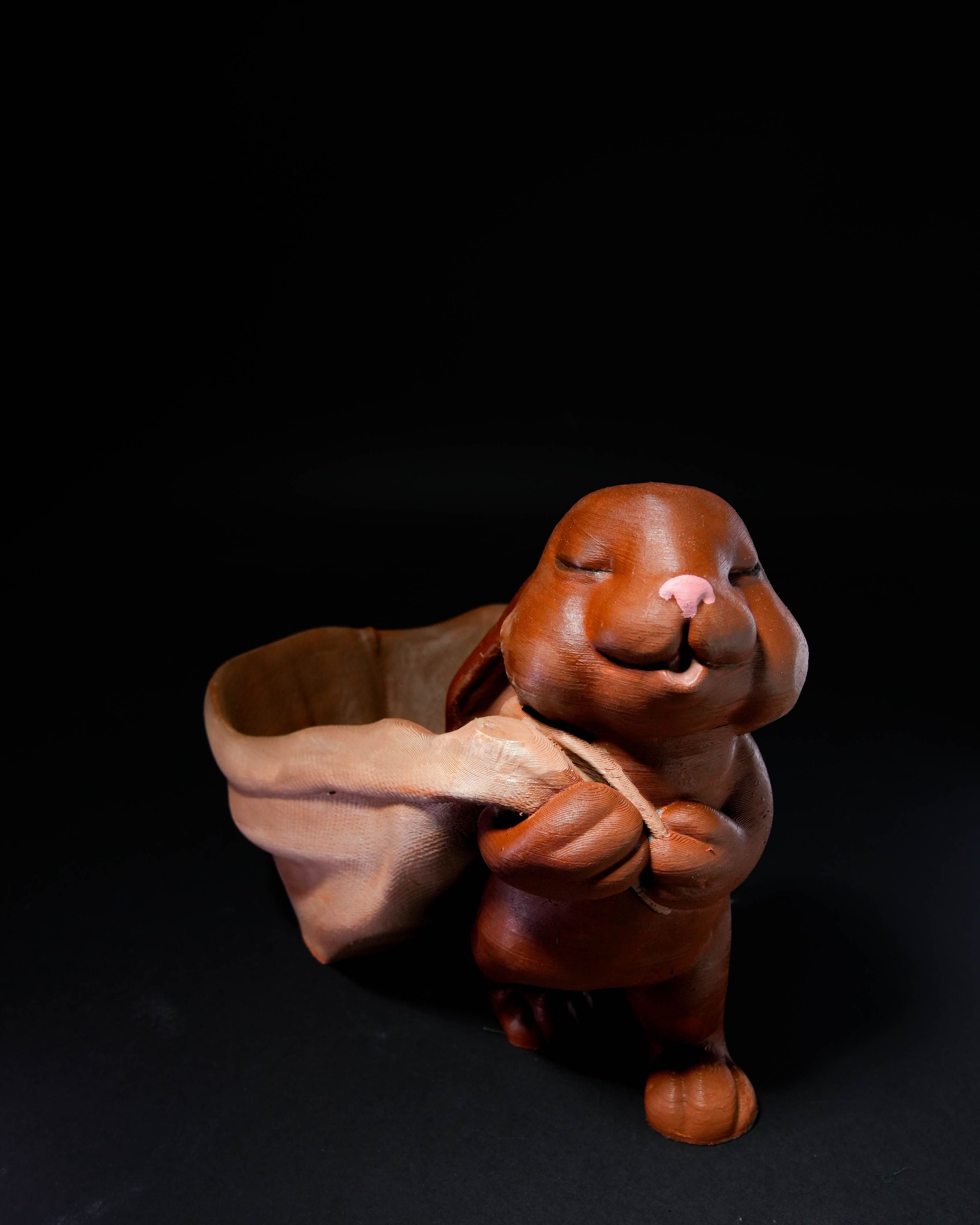 Pulling the Bag - Easter Basket