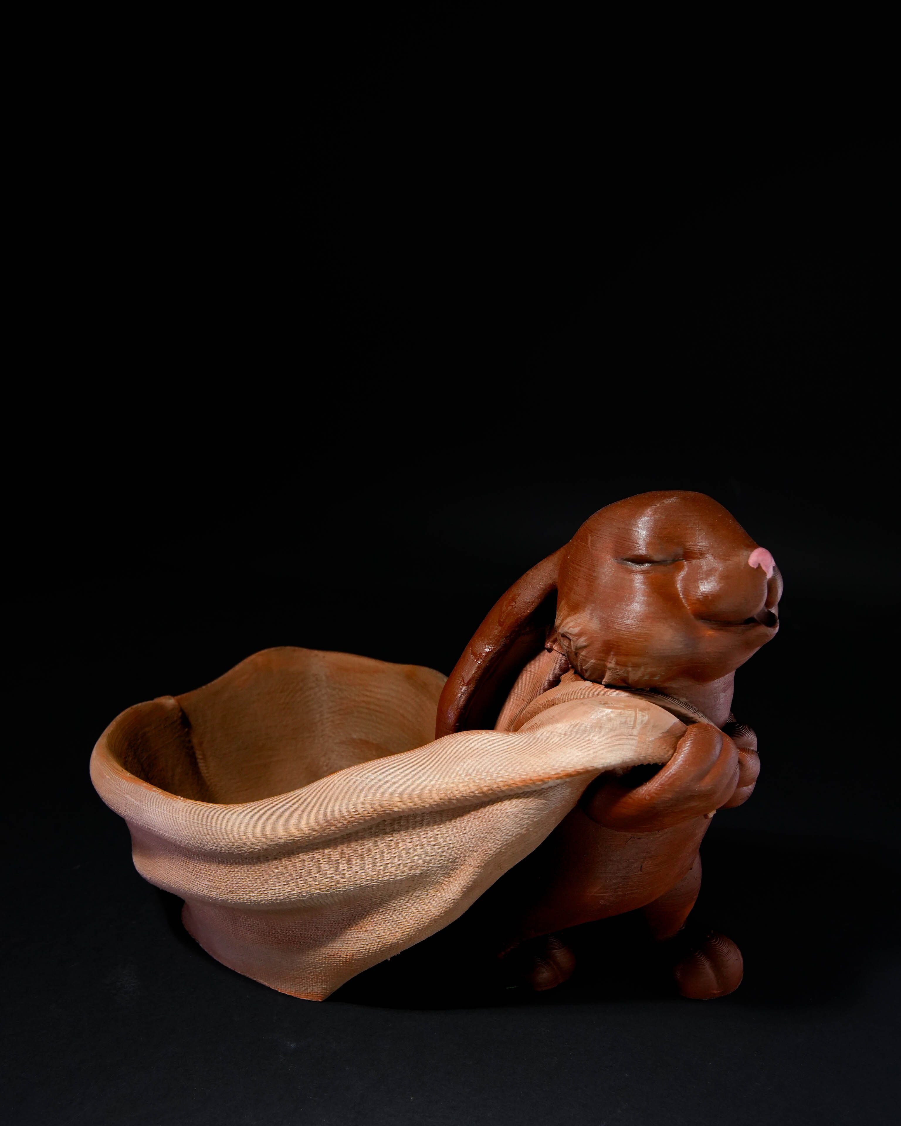 Pulling the Bag - Easter Basket